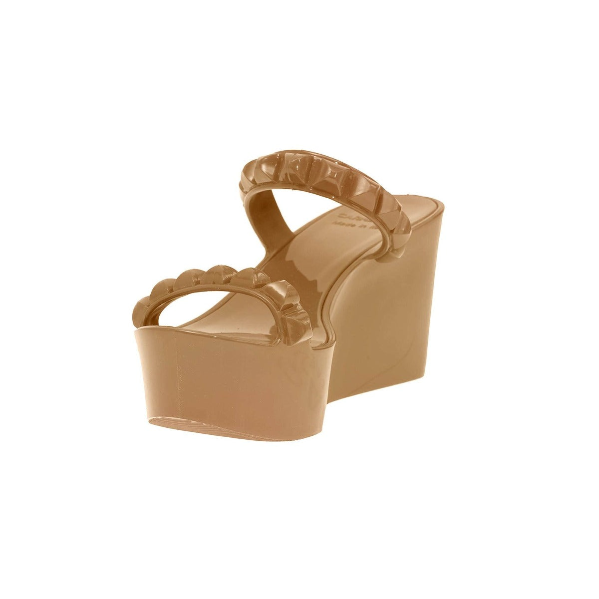 Tonino Mid Wedge Nude Sandal Emily McCarthy