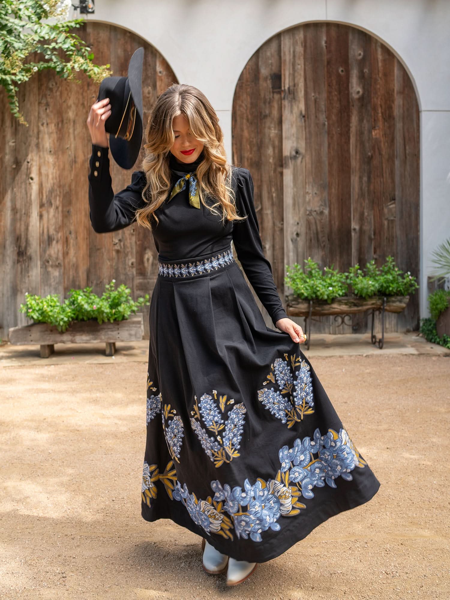 Milly Skirt in Bluebonnet XXL Milly Skirt in Bluebonnet XXL