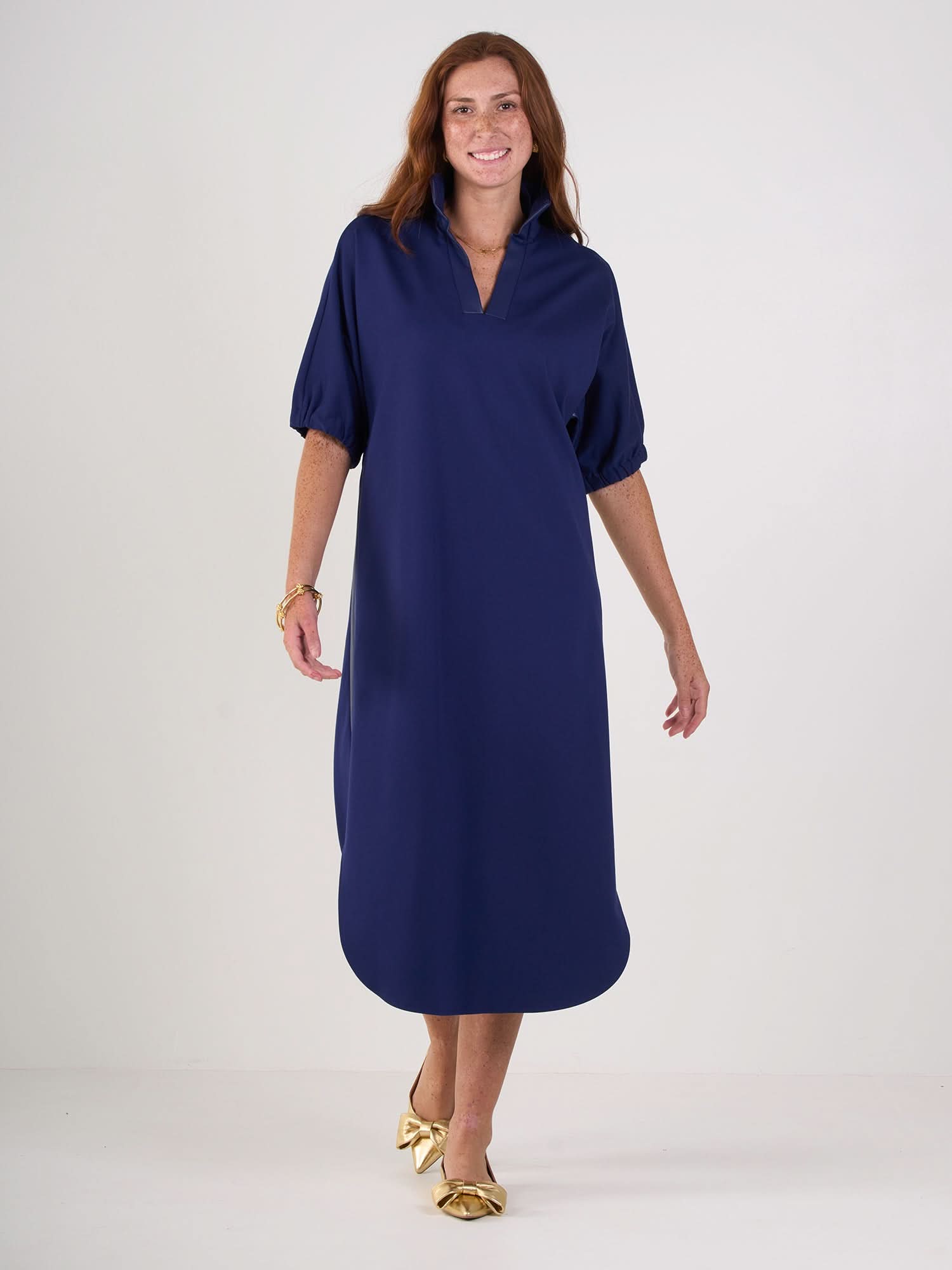 blue poppy palmerston dress Blue Poppy Palmerston Dress
