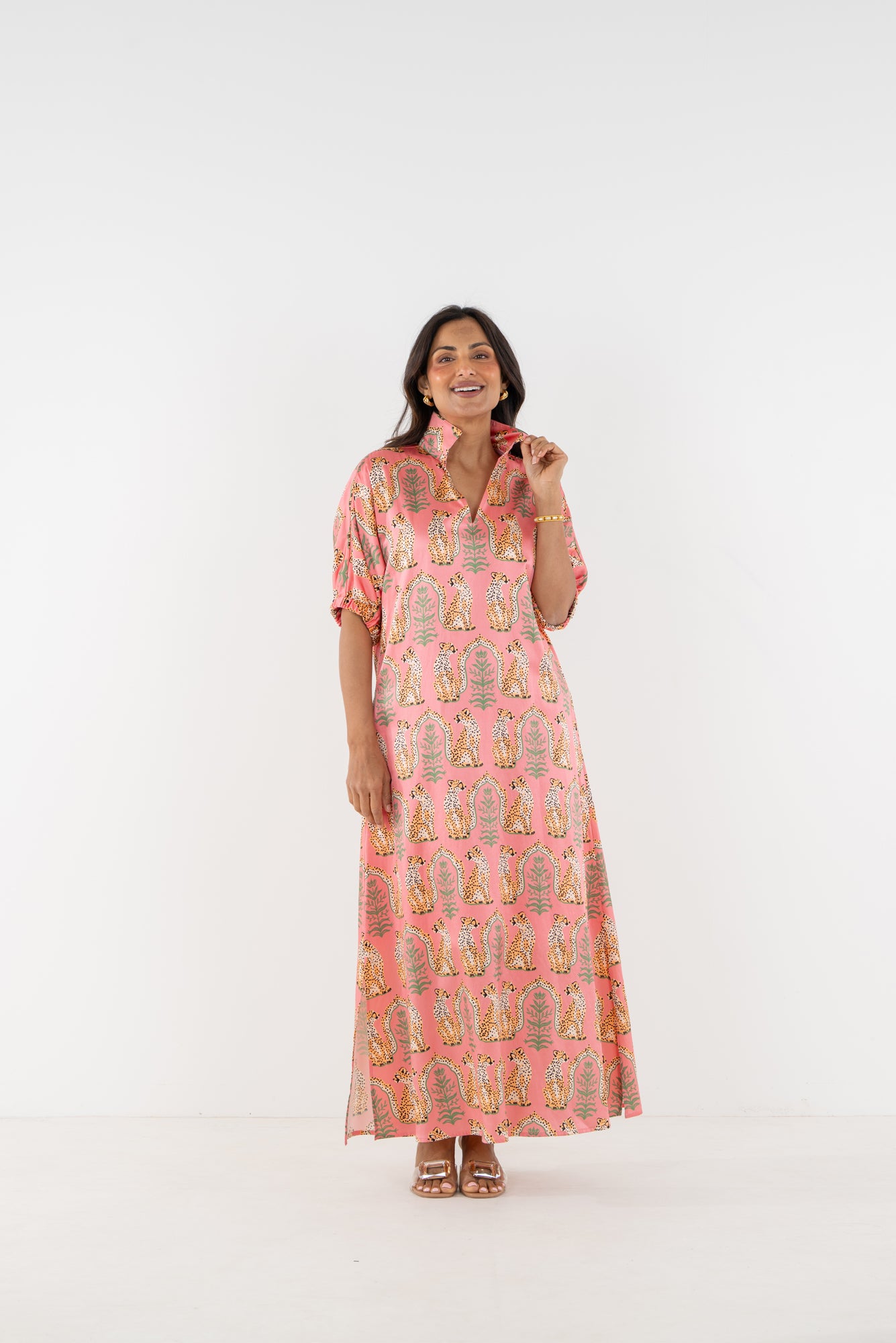Poppy Maxi in Cabana Cat – Emily McCarthy