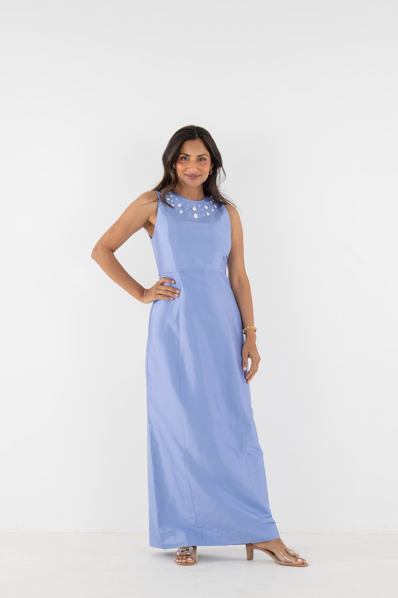 Hepburn Dress - Grapemist Grapemist / S