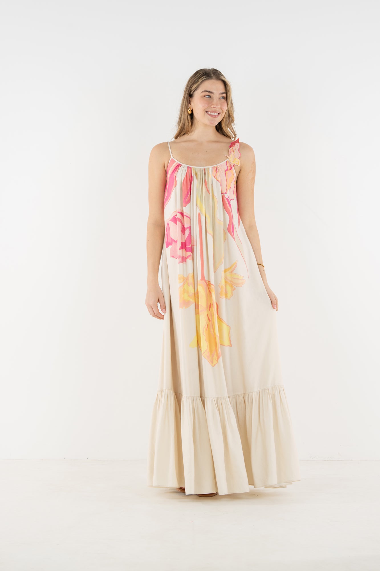 Susannah Maxi in Botanical Muse – Emily McCarthy