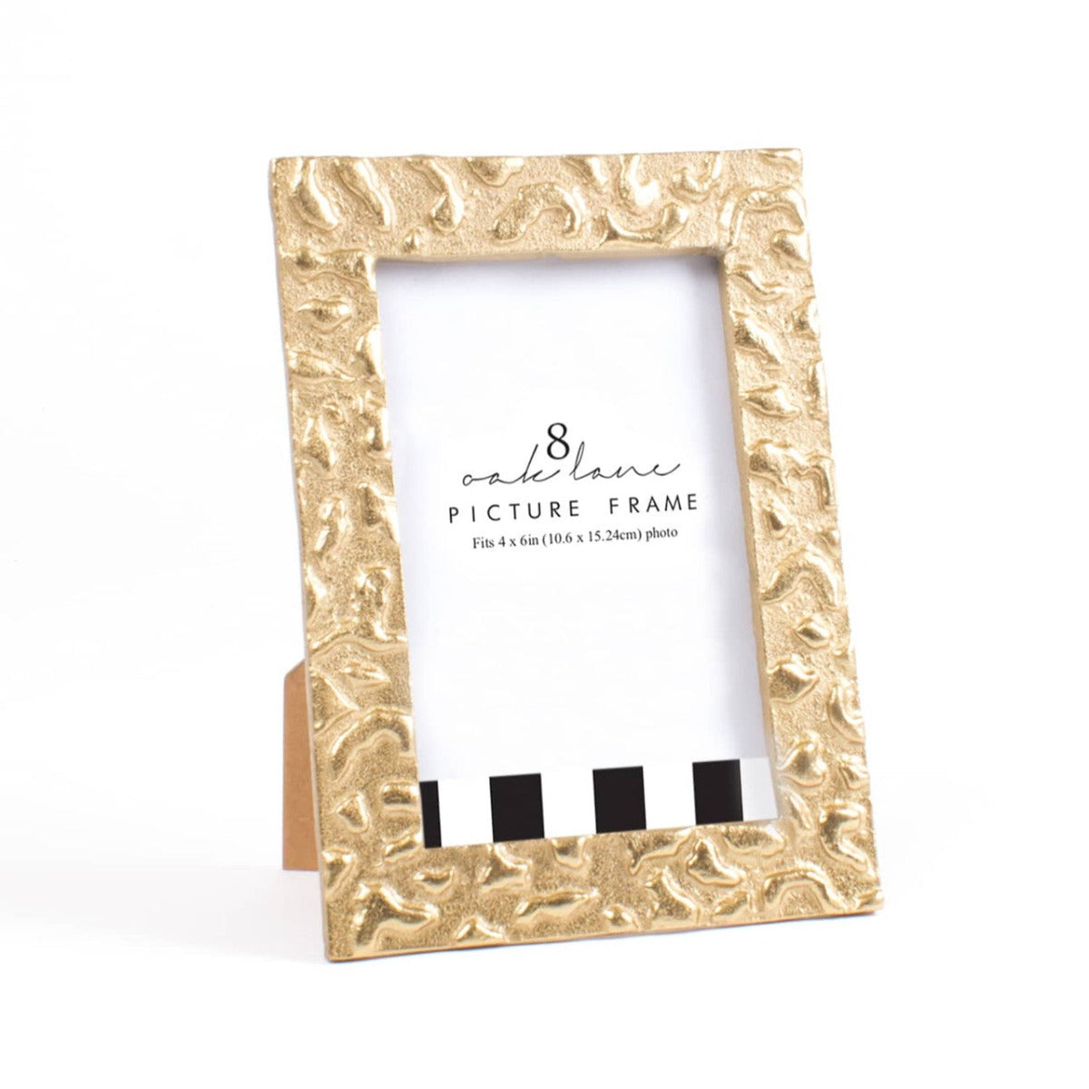 Gold Leopard Picture Frame 4x6 –