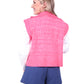 Poppy Pullover Vest - Pink Pop