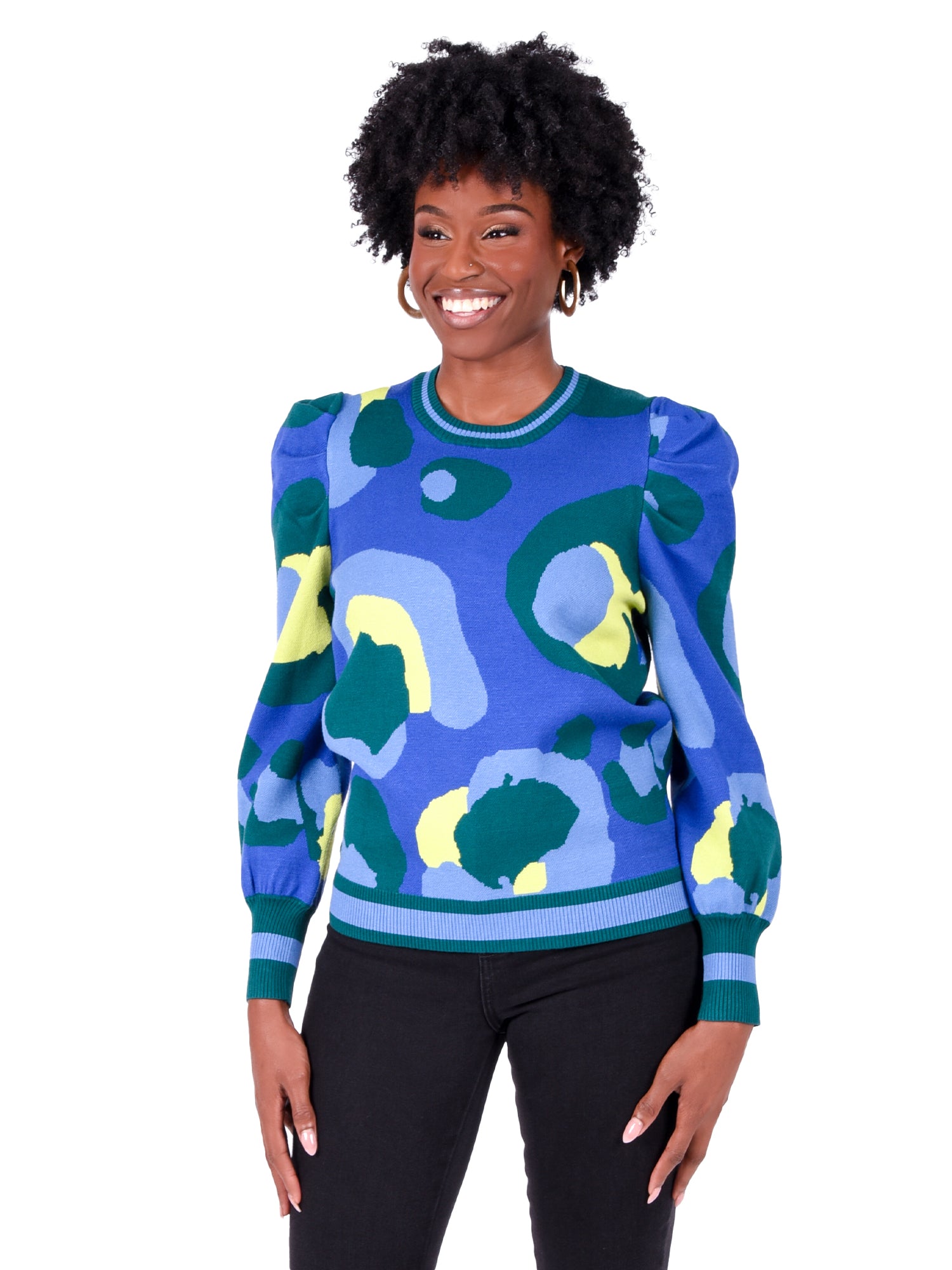 Sweater cheetah best sale