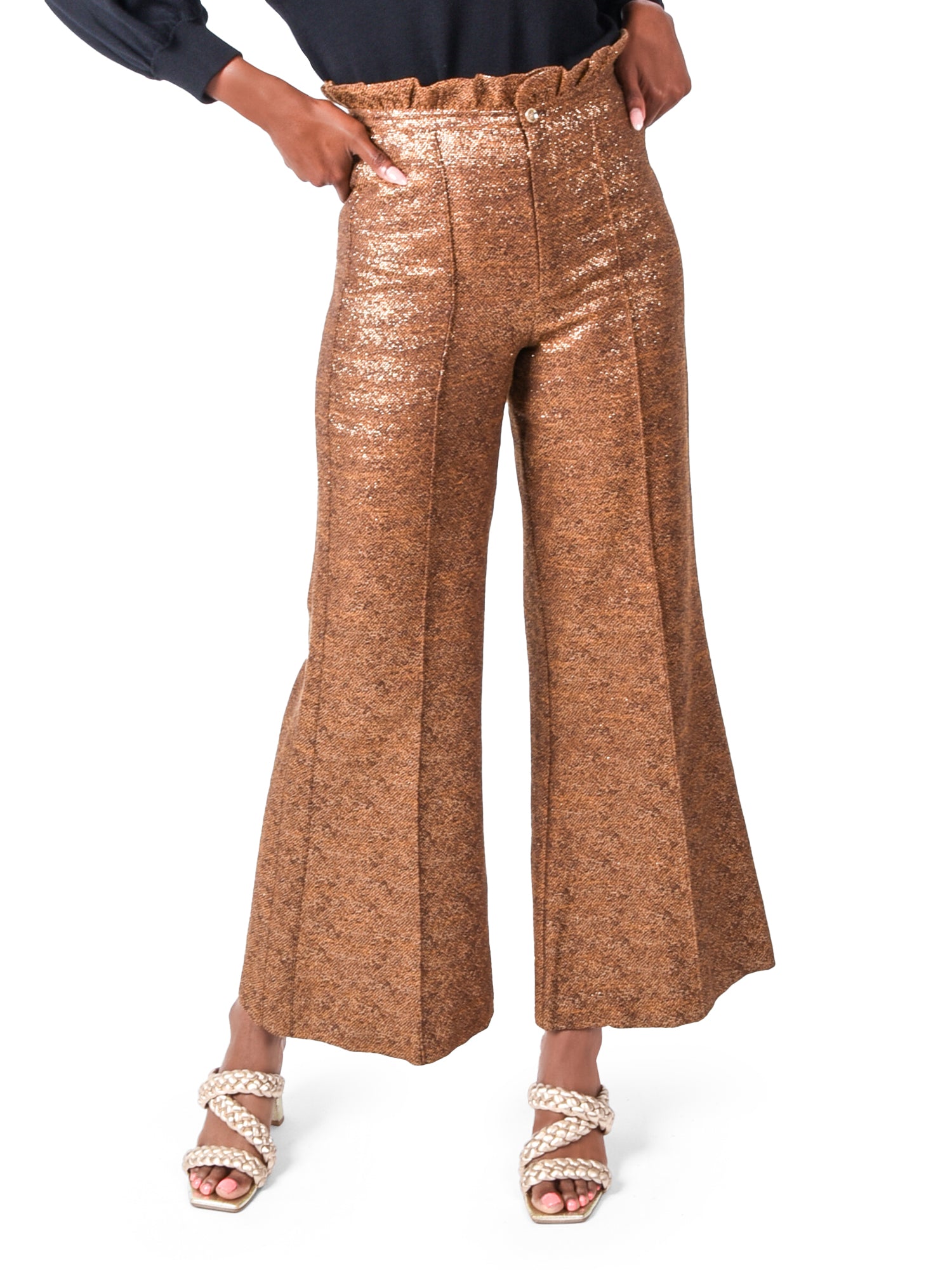 Say it with Sequins Flare Pant – 2PMStyle