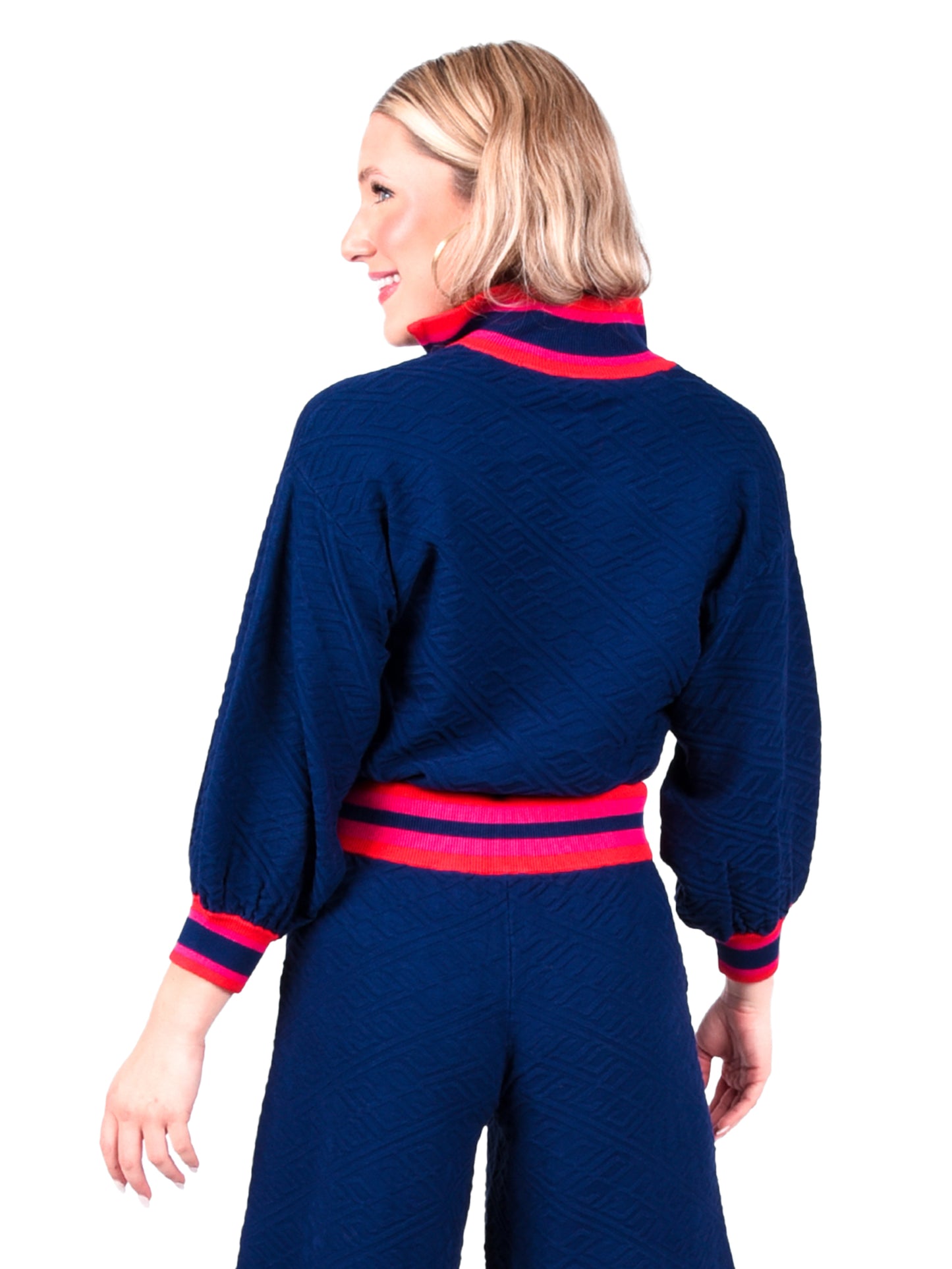 Lolli Sweater - Bleu Monogram