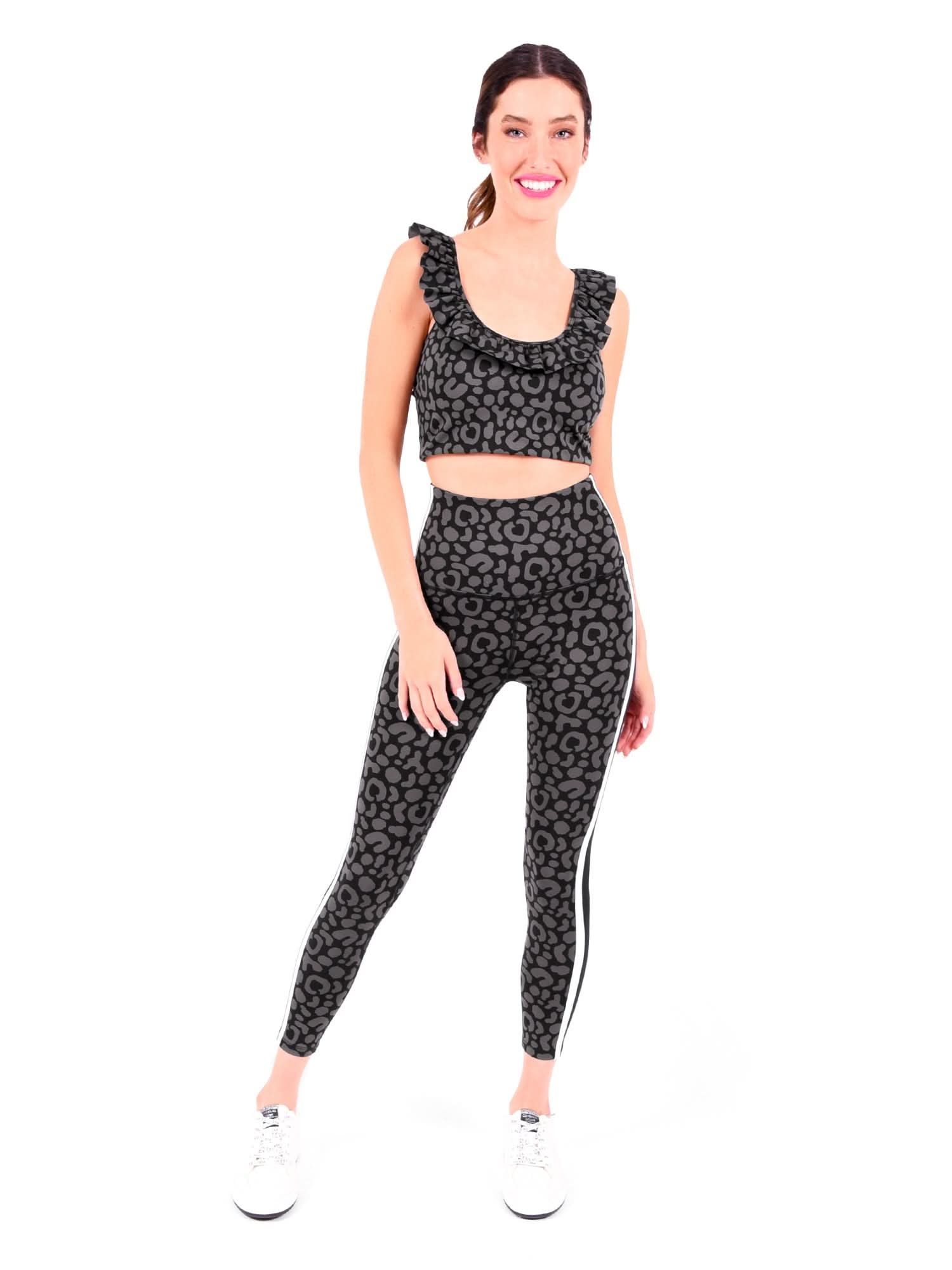 Downtown Legging in Noir Cheetah – Emily McCarthy