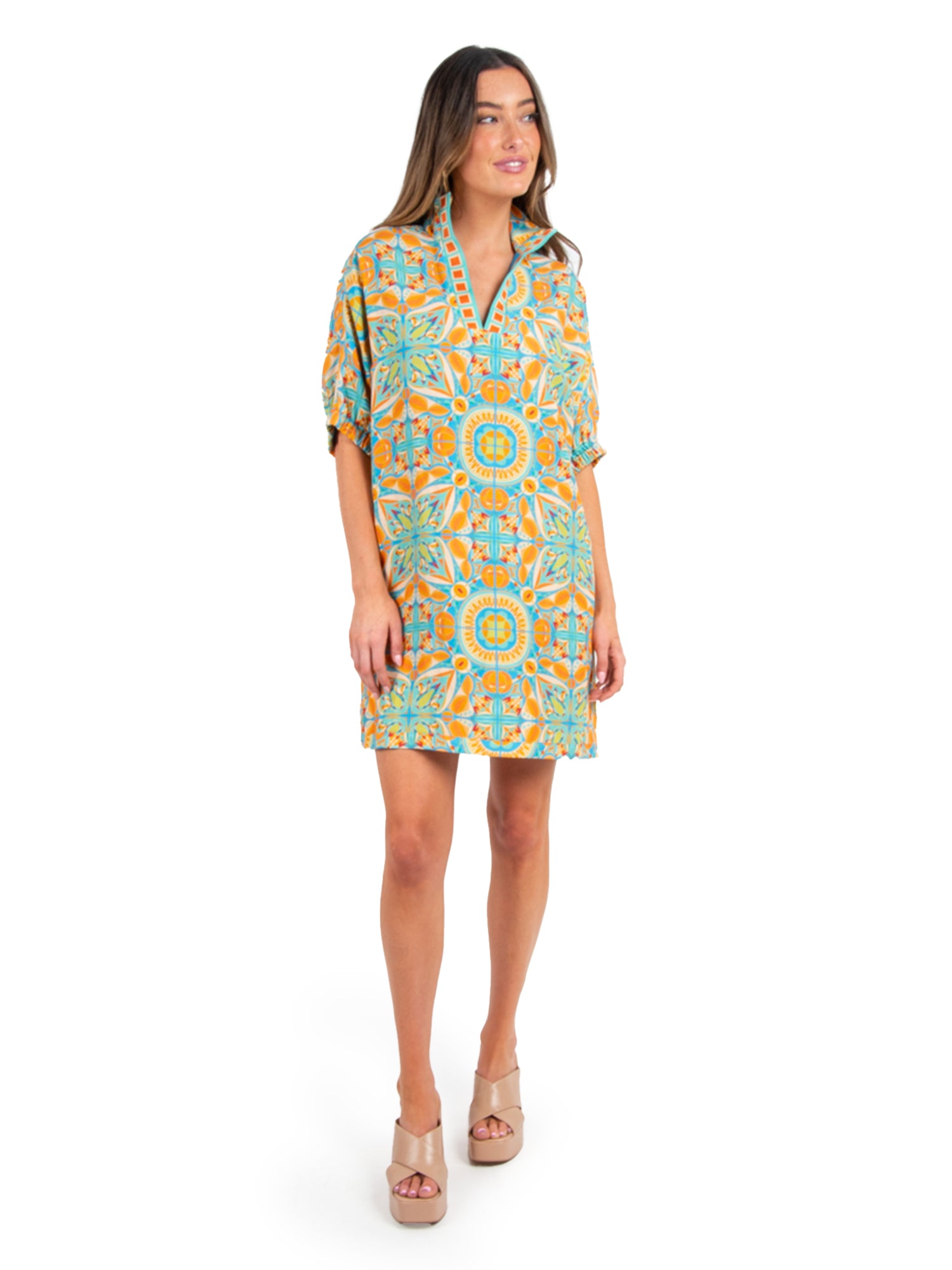 Coast poppy spot dress best sale