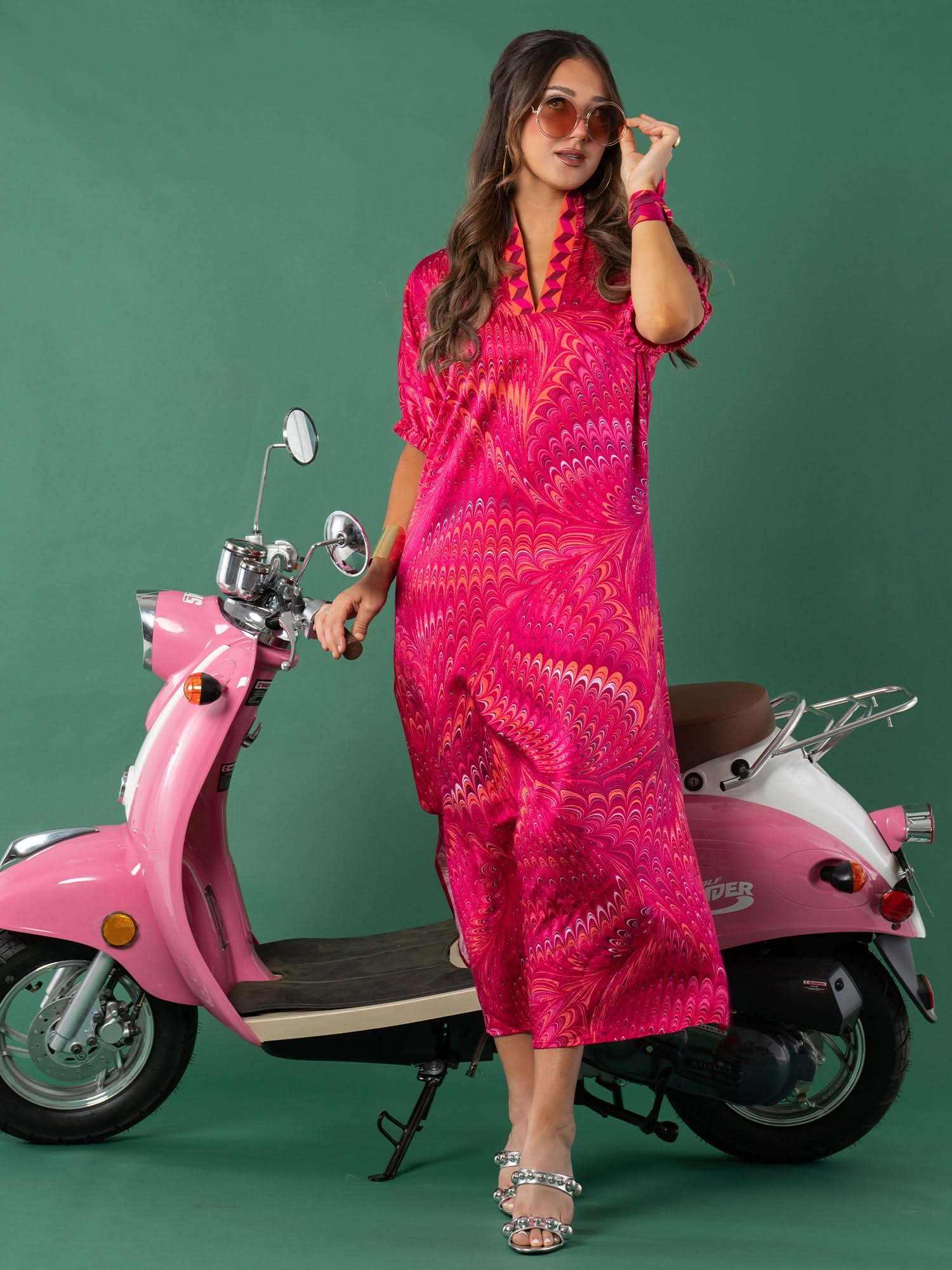 Poppy Maxi in Venetian Emily McCarthy Poppy Maxi in Venetian Emily McCarthy