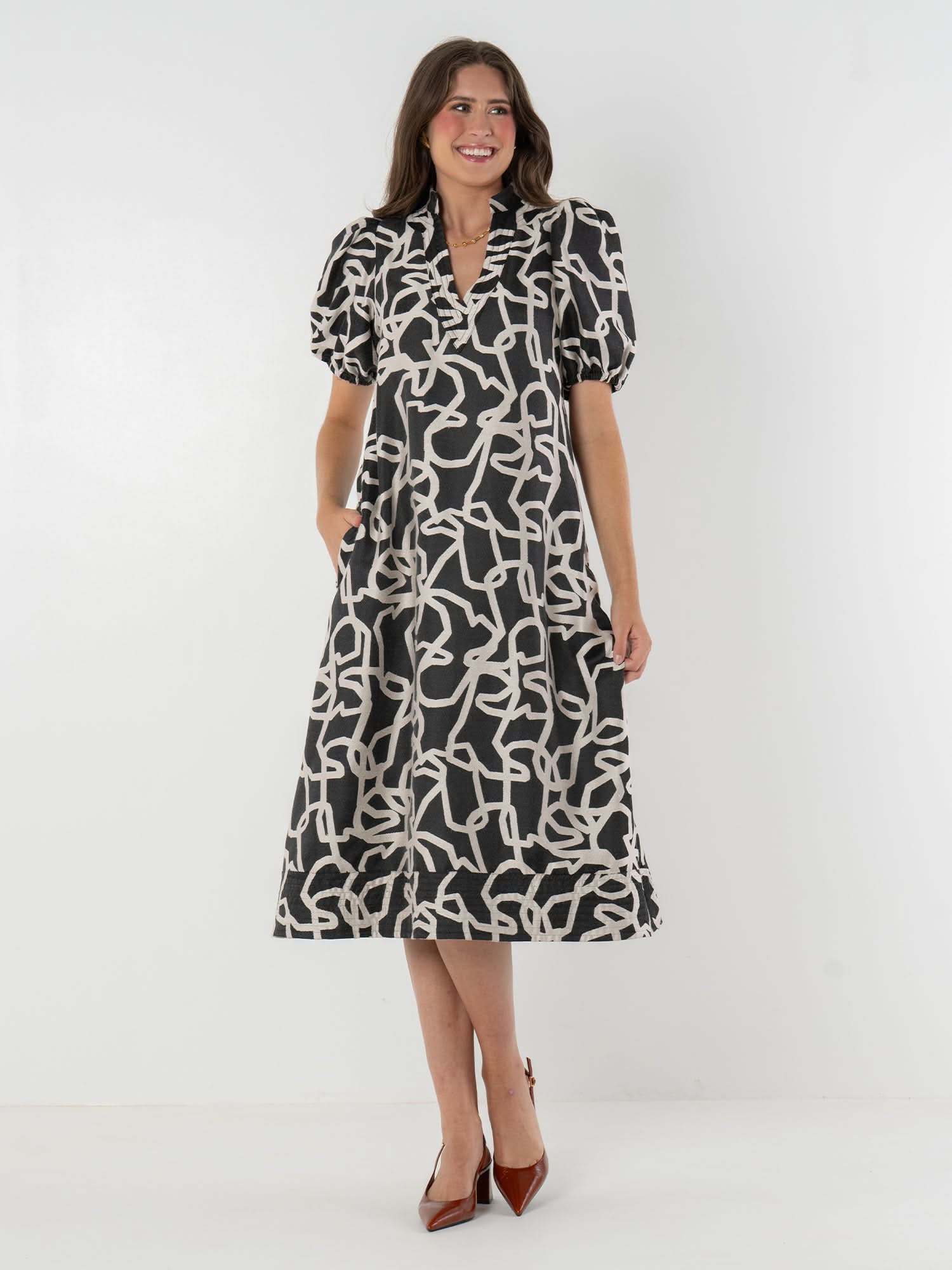 Emily McCarthy Hampton Dress