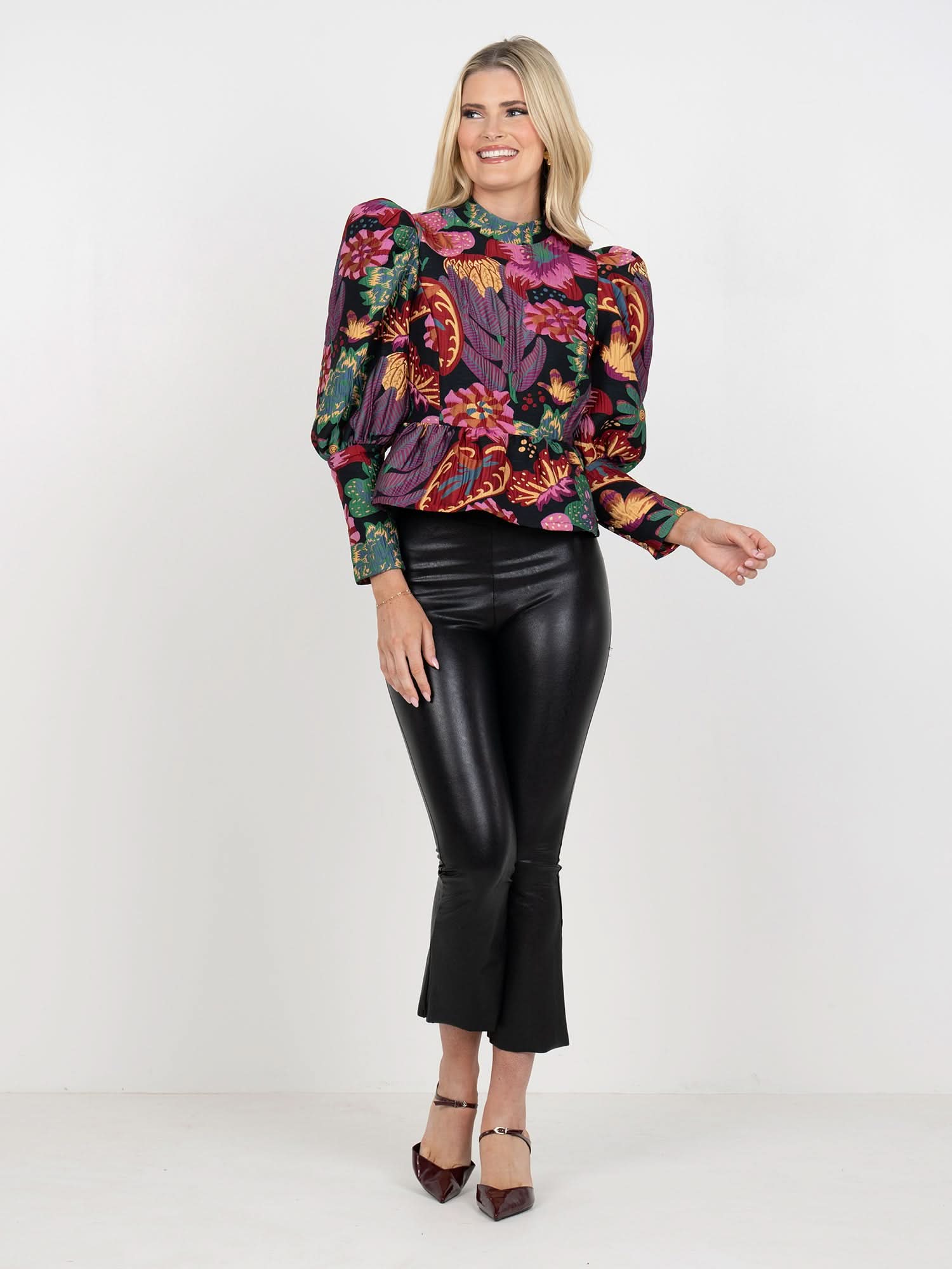 Zoe Top in Midnight Garden – Emily McCarthy