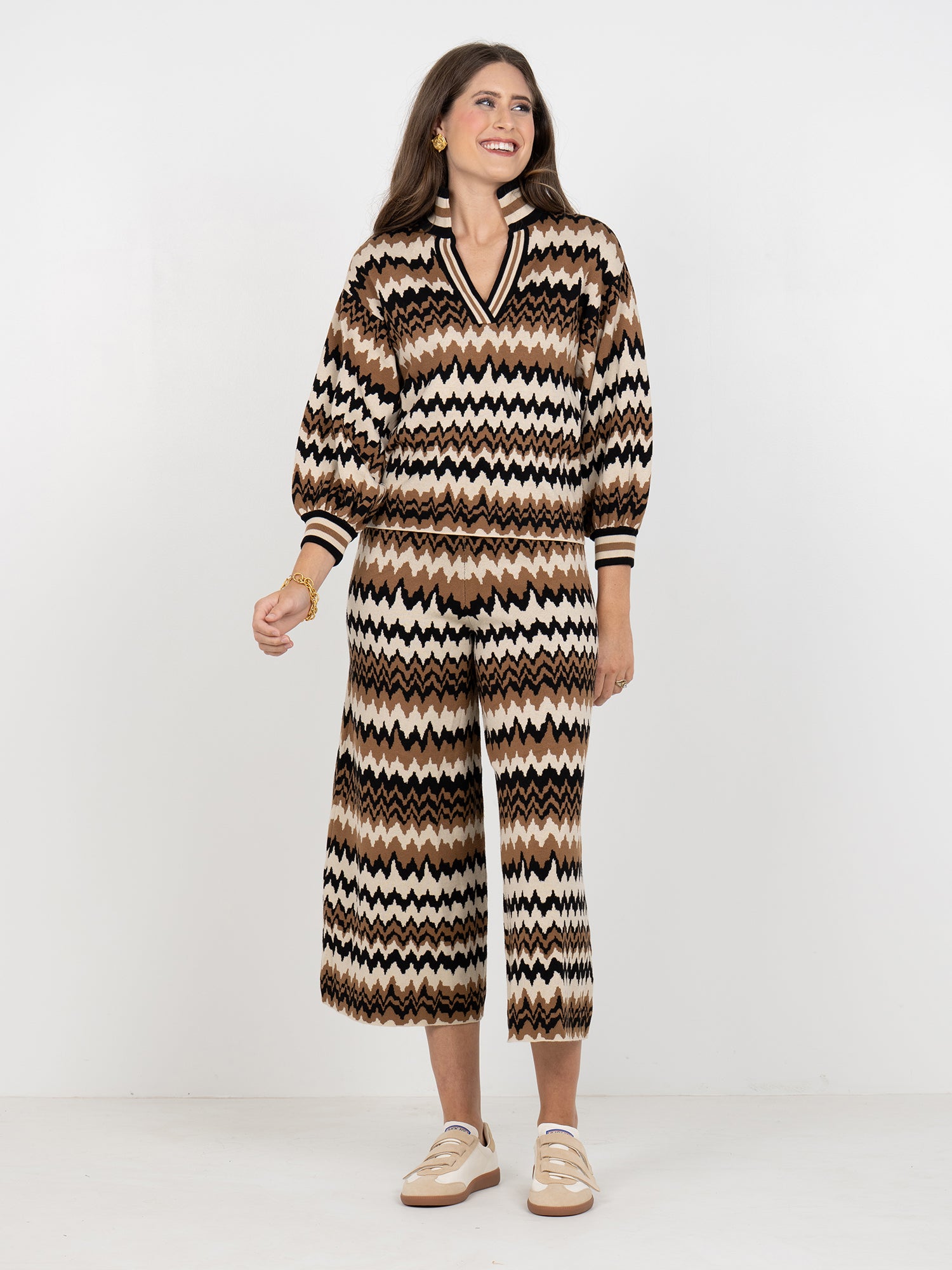 Lolli Sweater in Mocha Mirage – Emily McCarthy