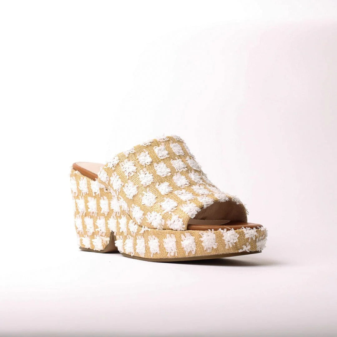 Frost Wedge Sandals