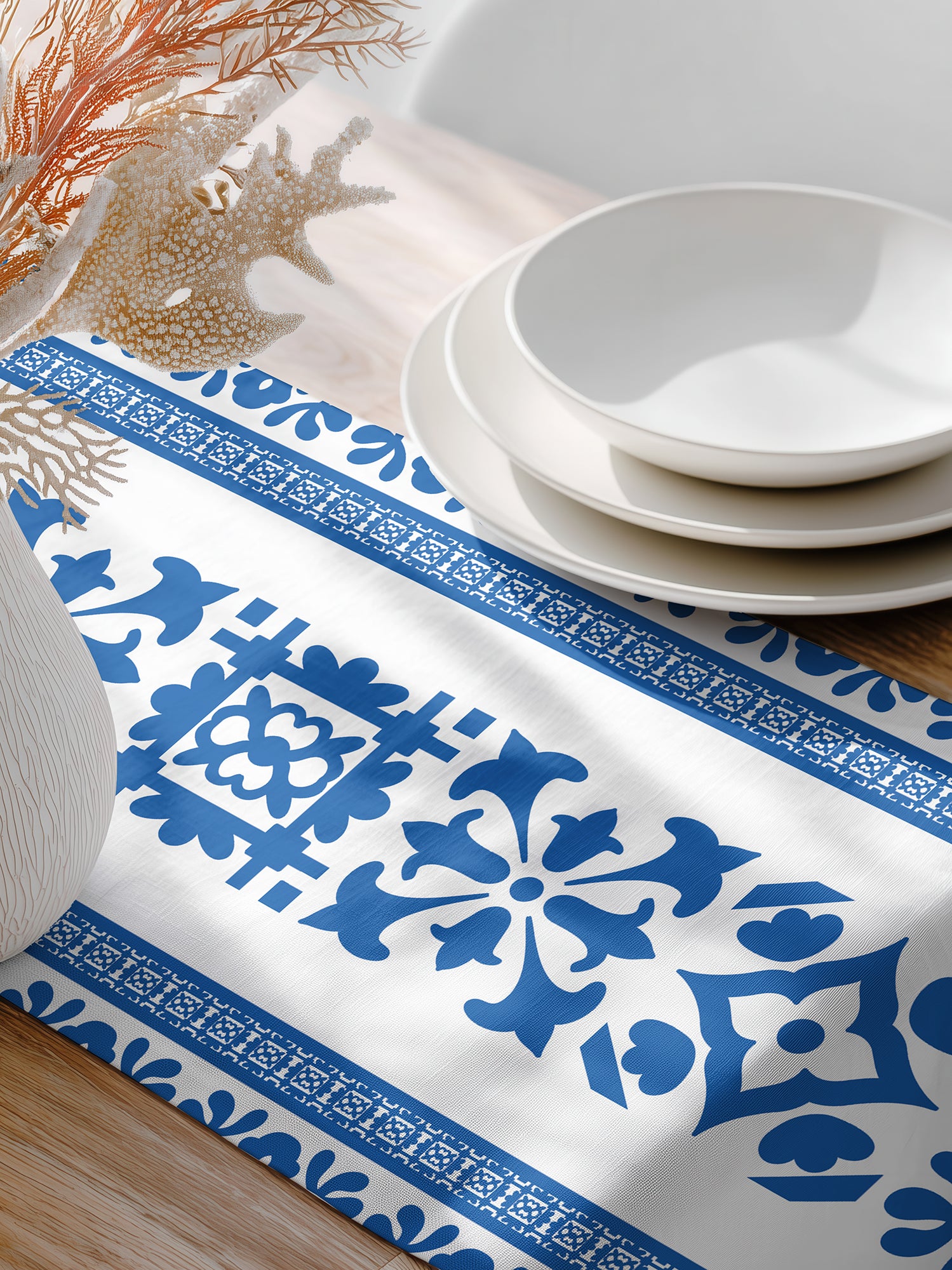 Positano Table Runner – Emily McCarthy