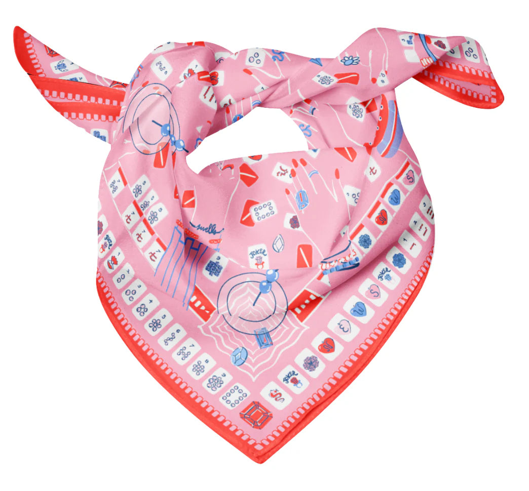 Mahjong Scarf – Emily McCarthy