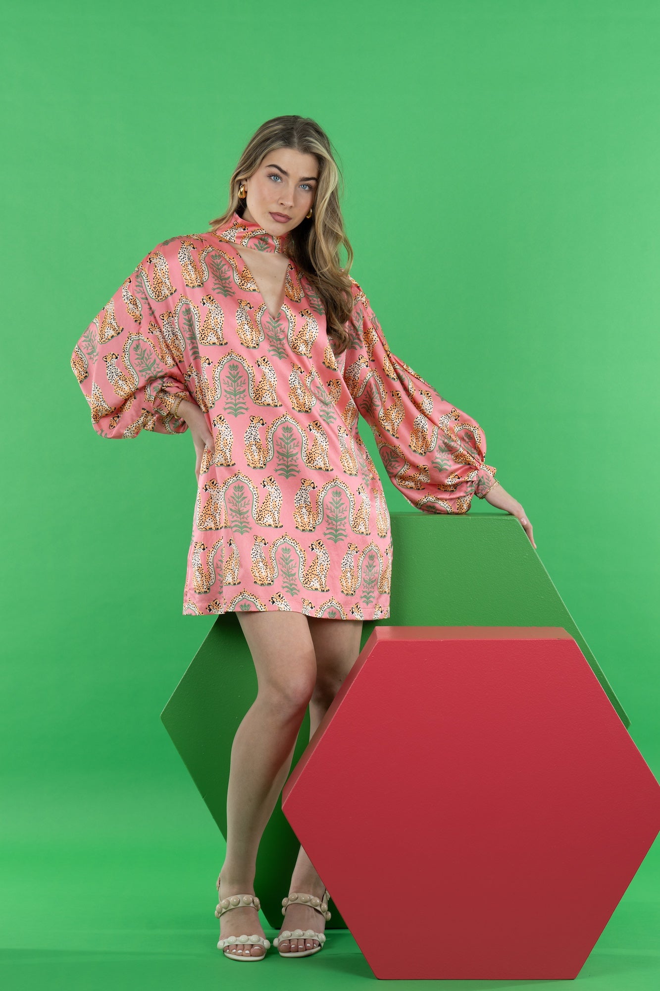 sasha mini dress for love and lemons Sasha Mini in Cabana Cat – Emily McCarthy