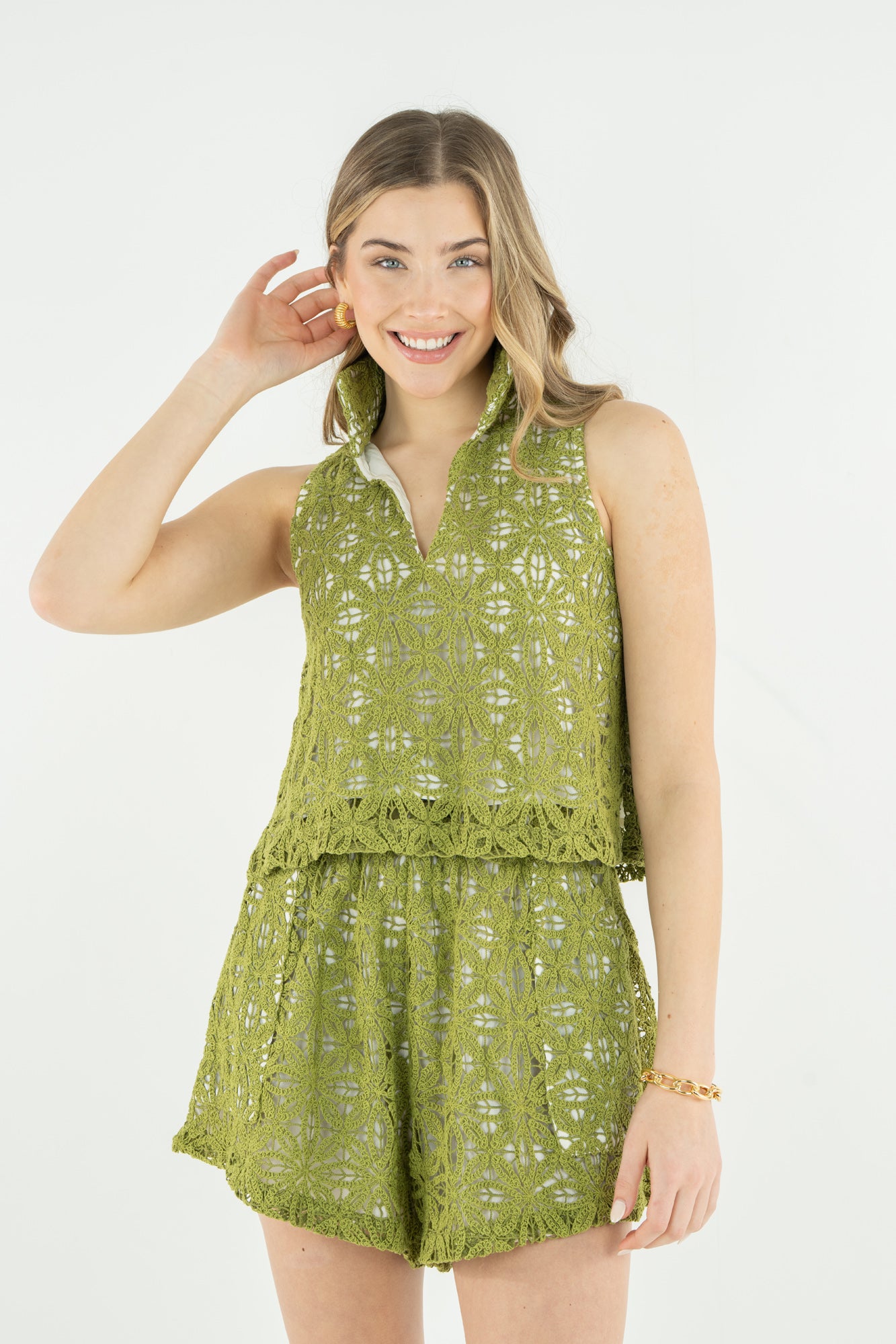 GADID ANONIEM LUCY / MULTI RACHEL 着用 Lucy Tank – Emily McCarthy