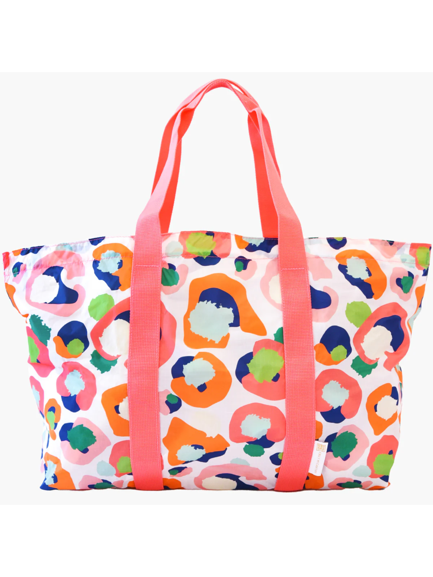 Travel Tote - Multi Spot Cheetah – Emily McCarthy