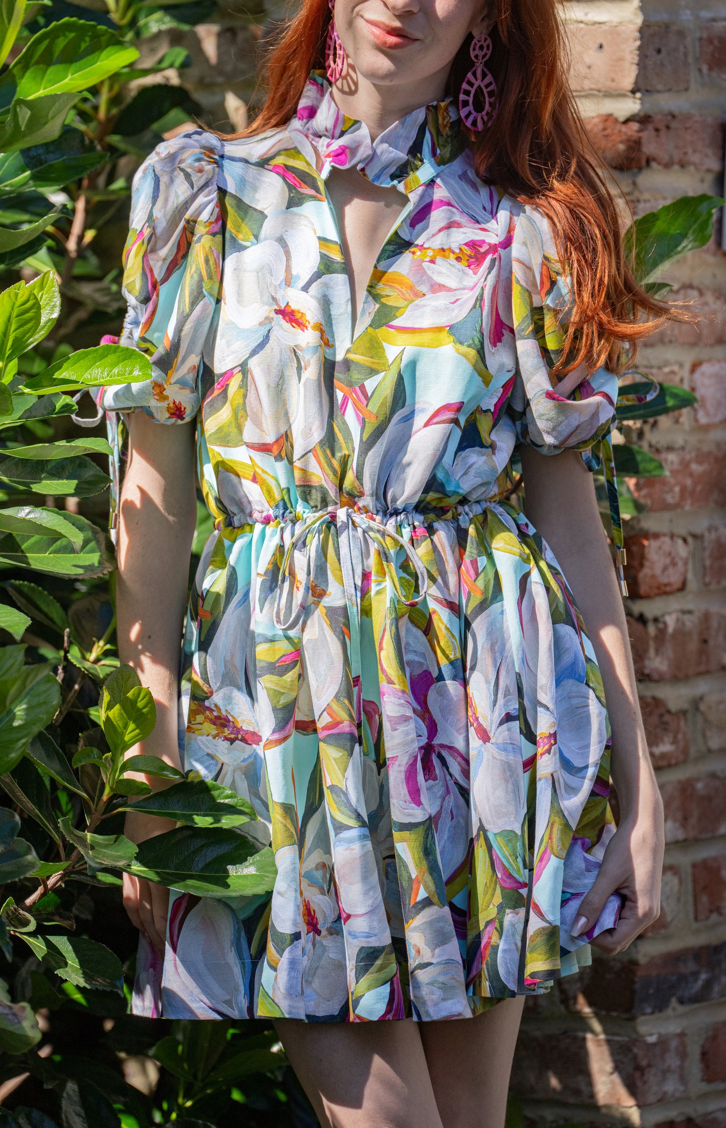 Posey Dress - Magnolia