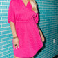 Palmer Dress - Pink Pop Cheetah