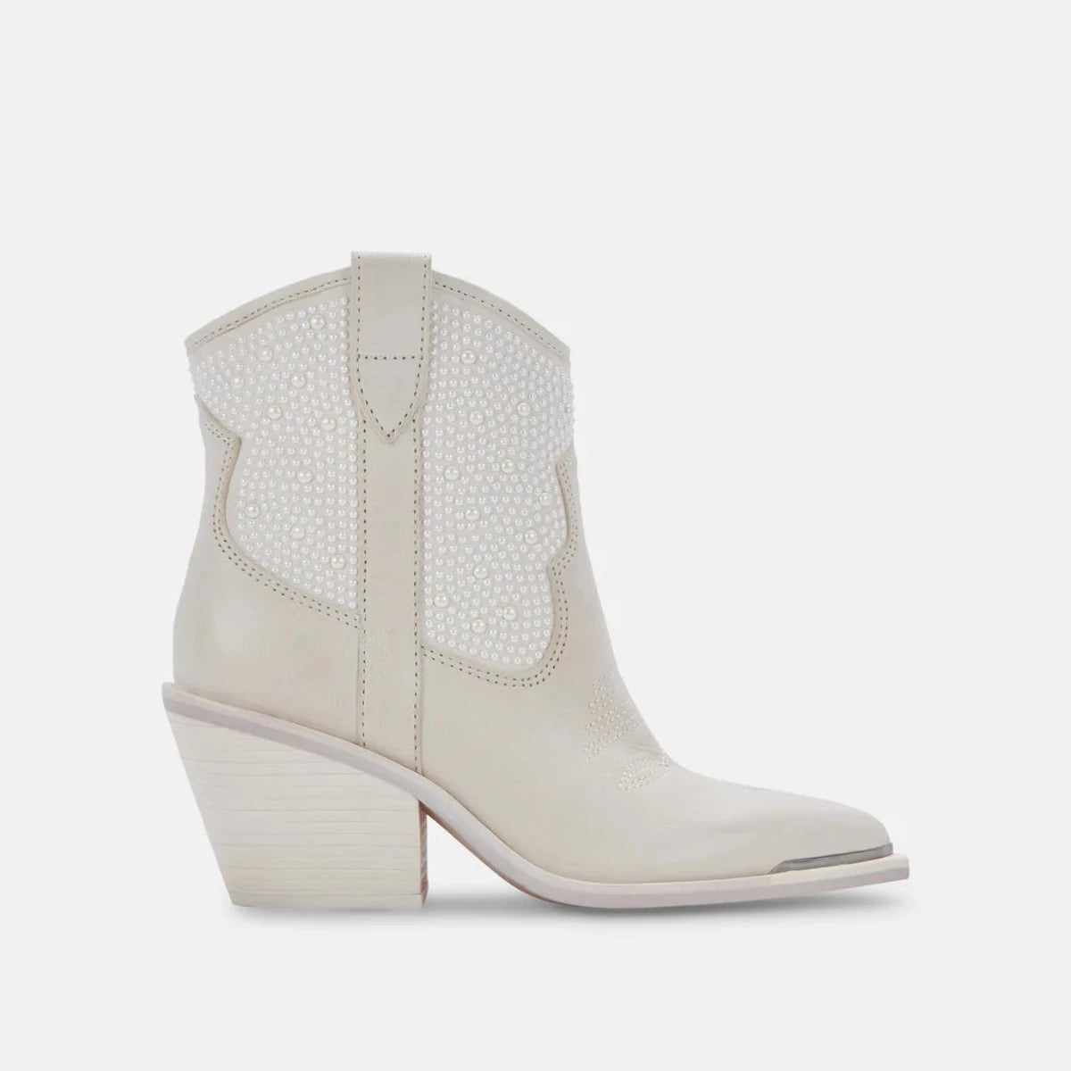 white dolce vita boots