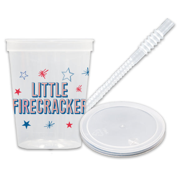 Little Firecracker Kid's Cup