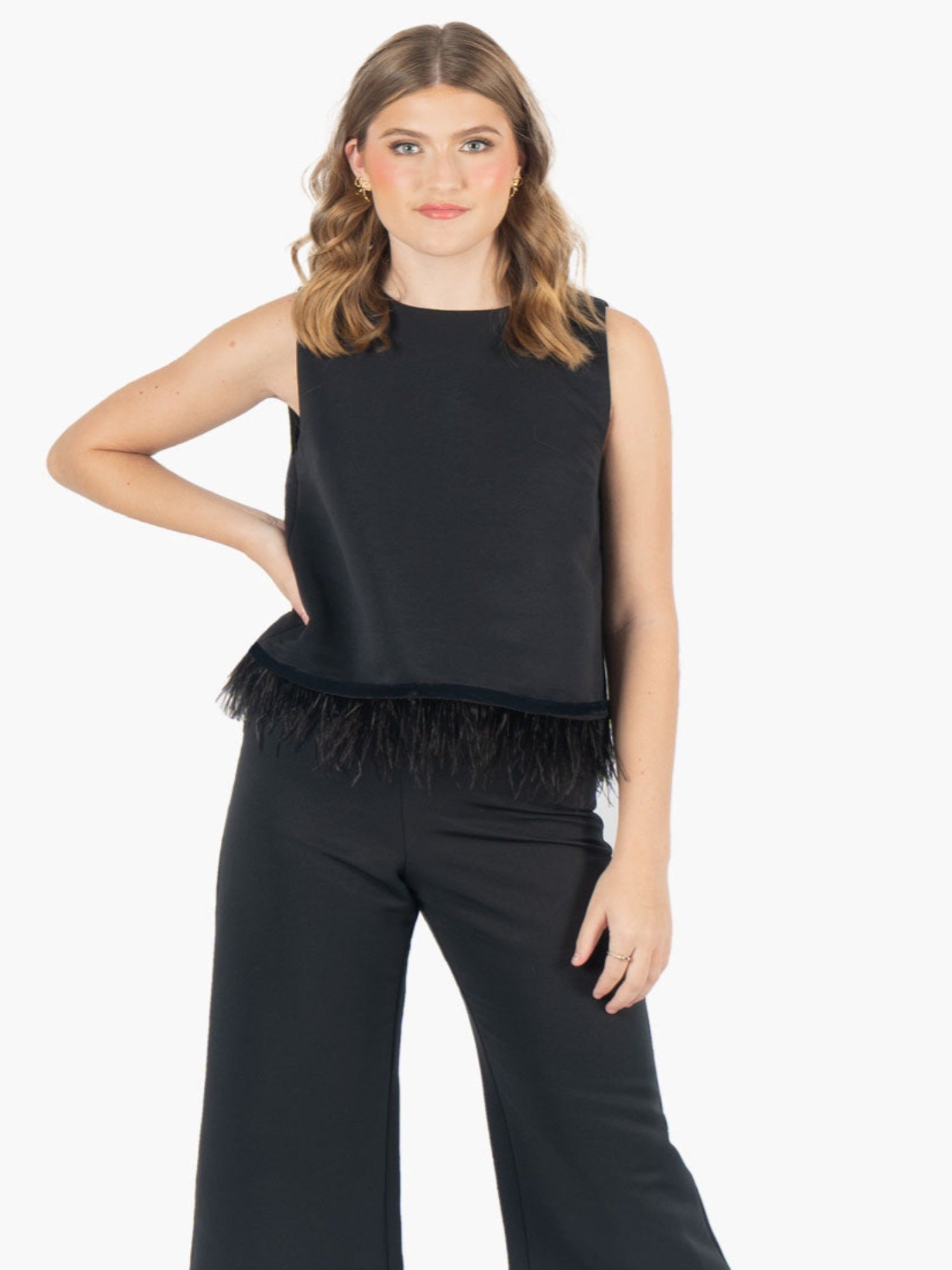 Party Top - Black – Emily McCarthy
