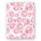 Satin Trim Minky Blanket - Baby Pink Spot Cheetah
