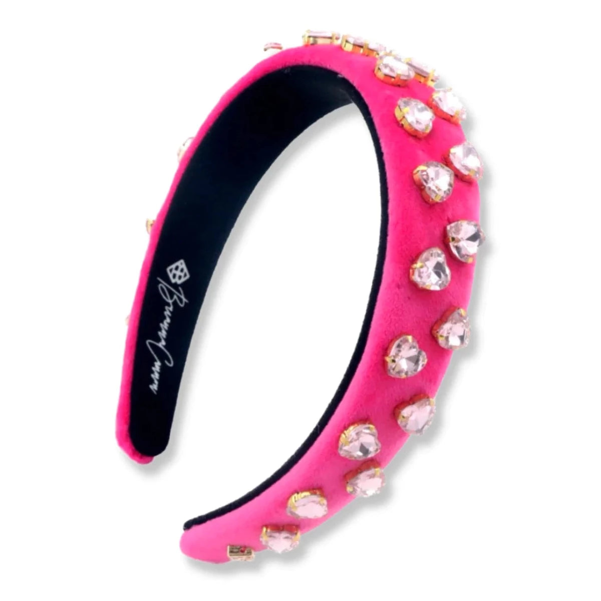 Pink LV headband .  N & C Glam Collection LLC