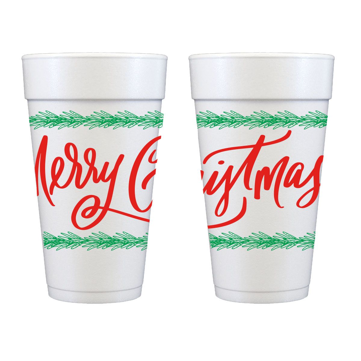 Styrofoam Cups | Custom Design