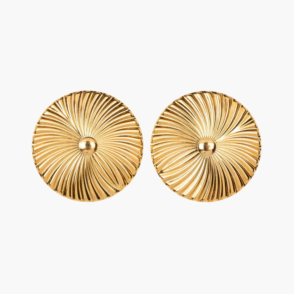 Brissa Studs - Gold