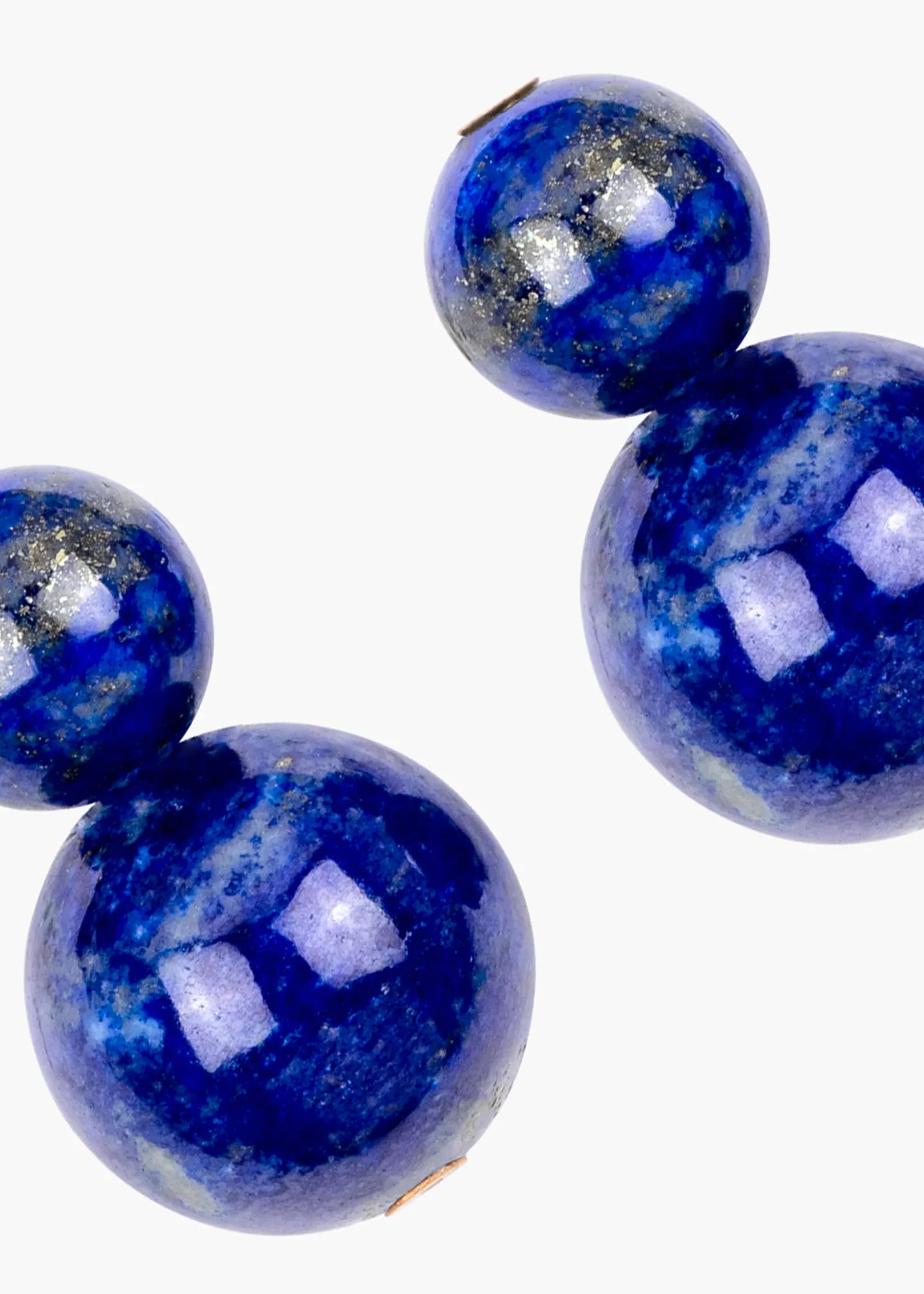 Cara Earrings - Lapis