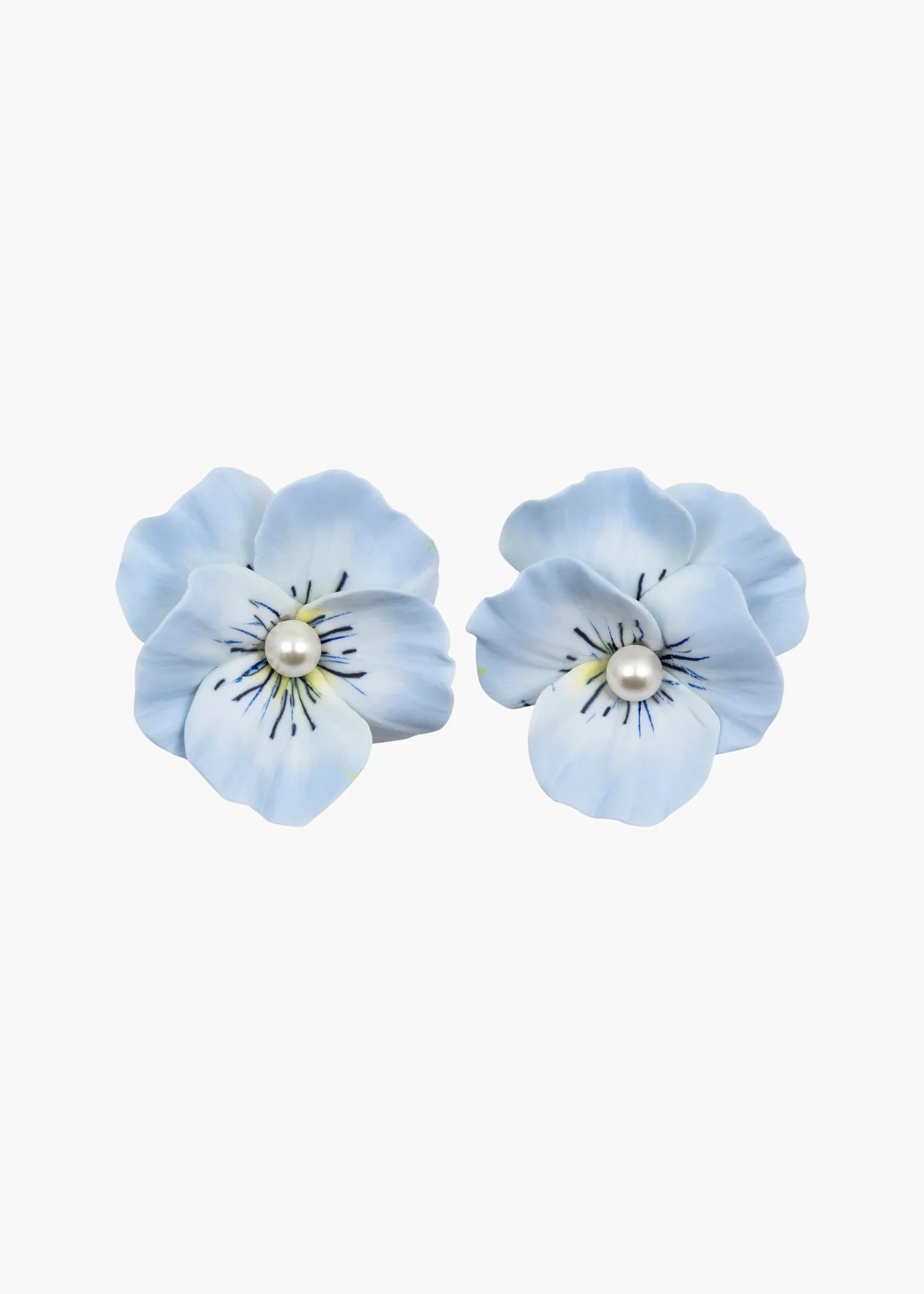 Viletta Earrings - Powder