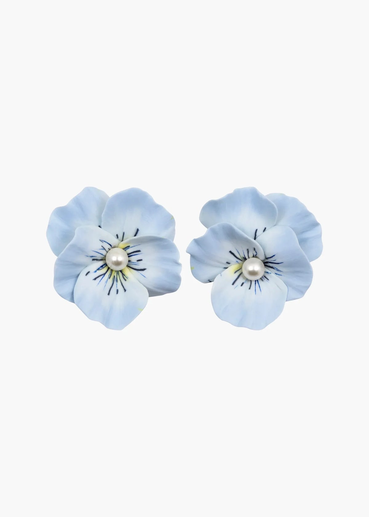 Viletta Earrings - Powder