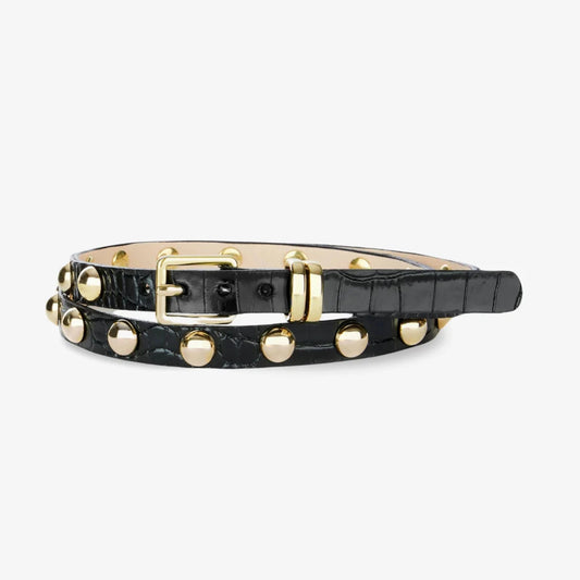 Becca Belt - Black Barcelona