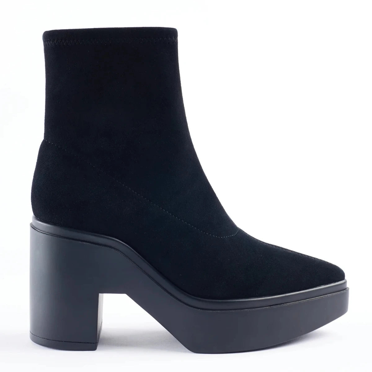 Lawrence Boot - Black Suede