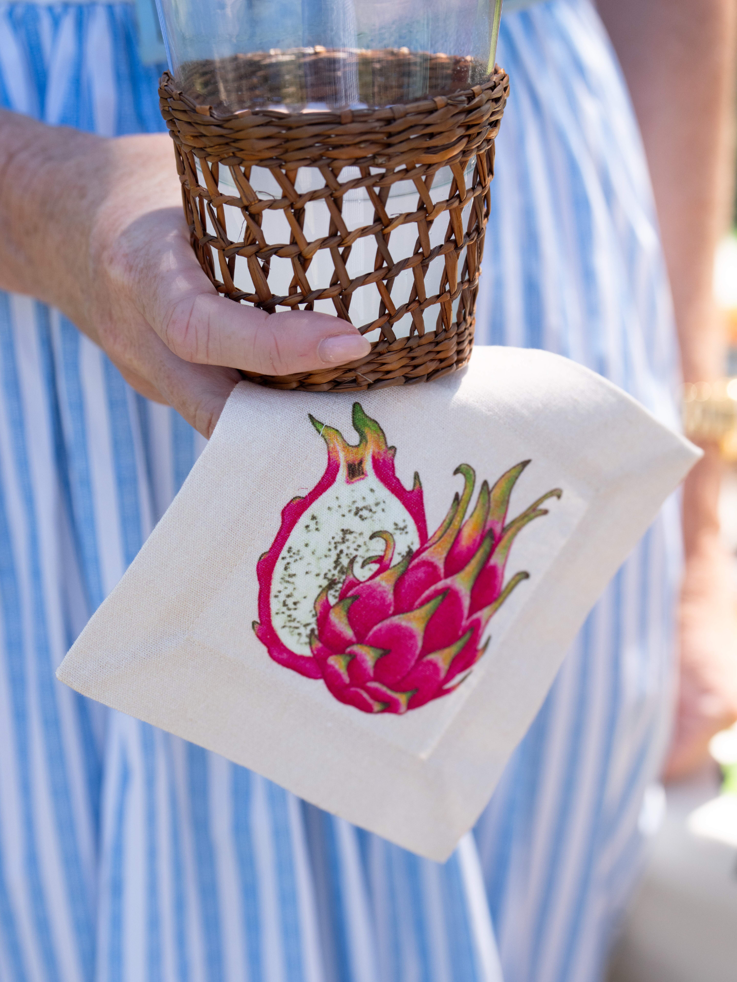 Trellis Grove Cocktail Napkins