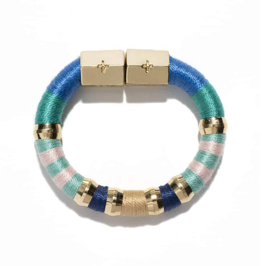 Colorblock Bracelet- Seaside