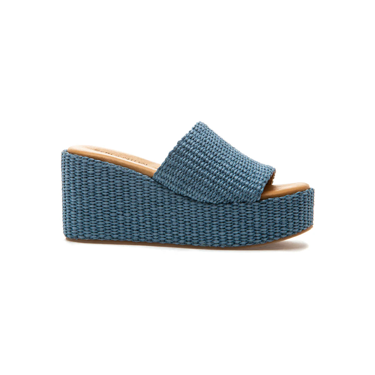Sienna Shoe - Jeans Raffia