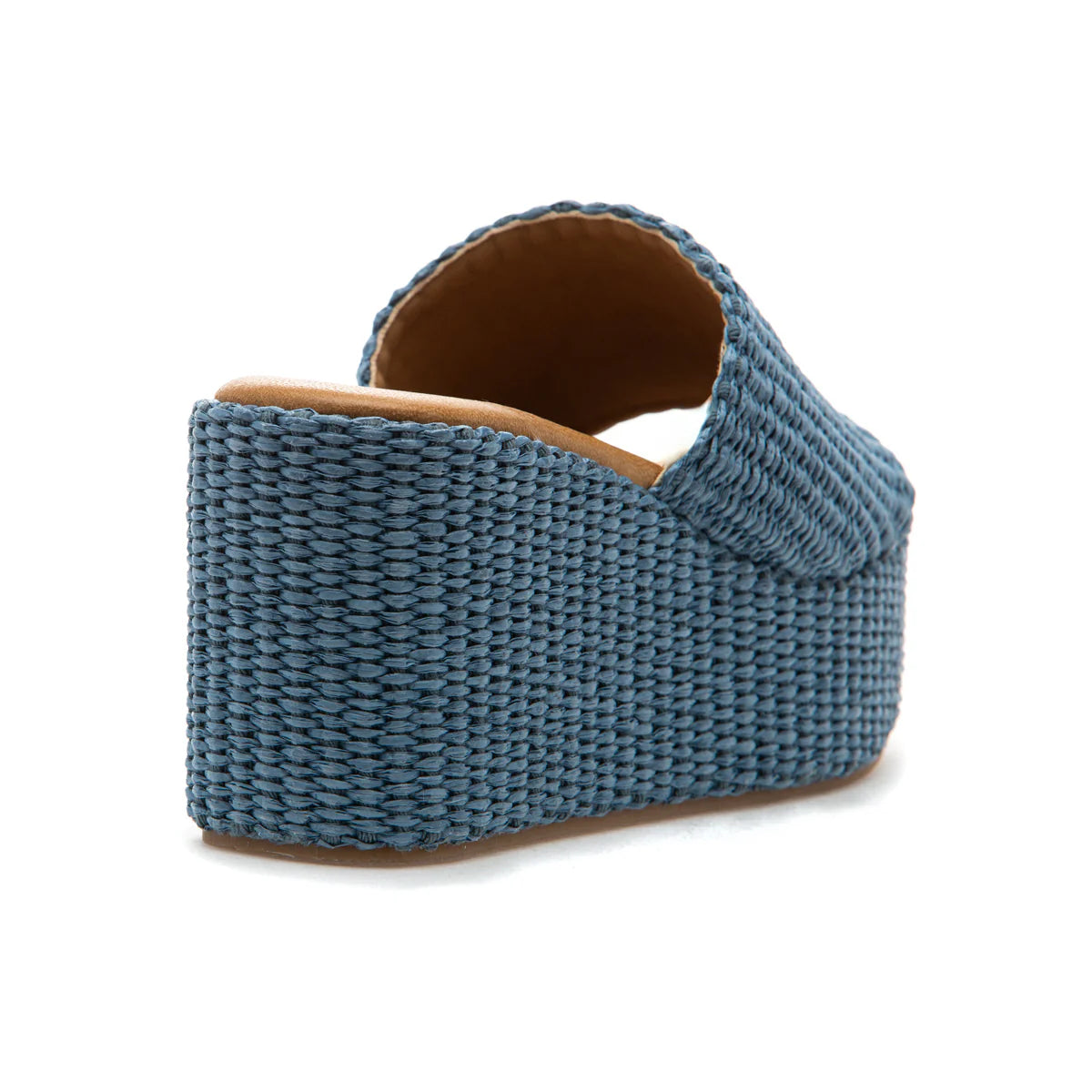 Sienna Shoe - Jeans Raffia