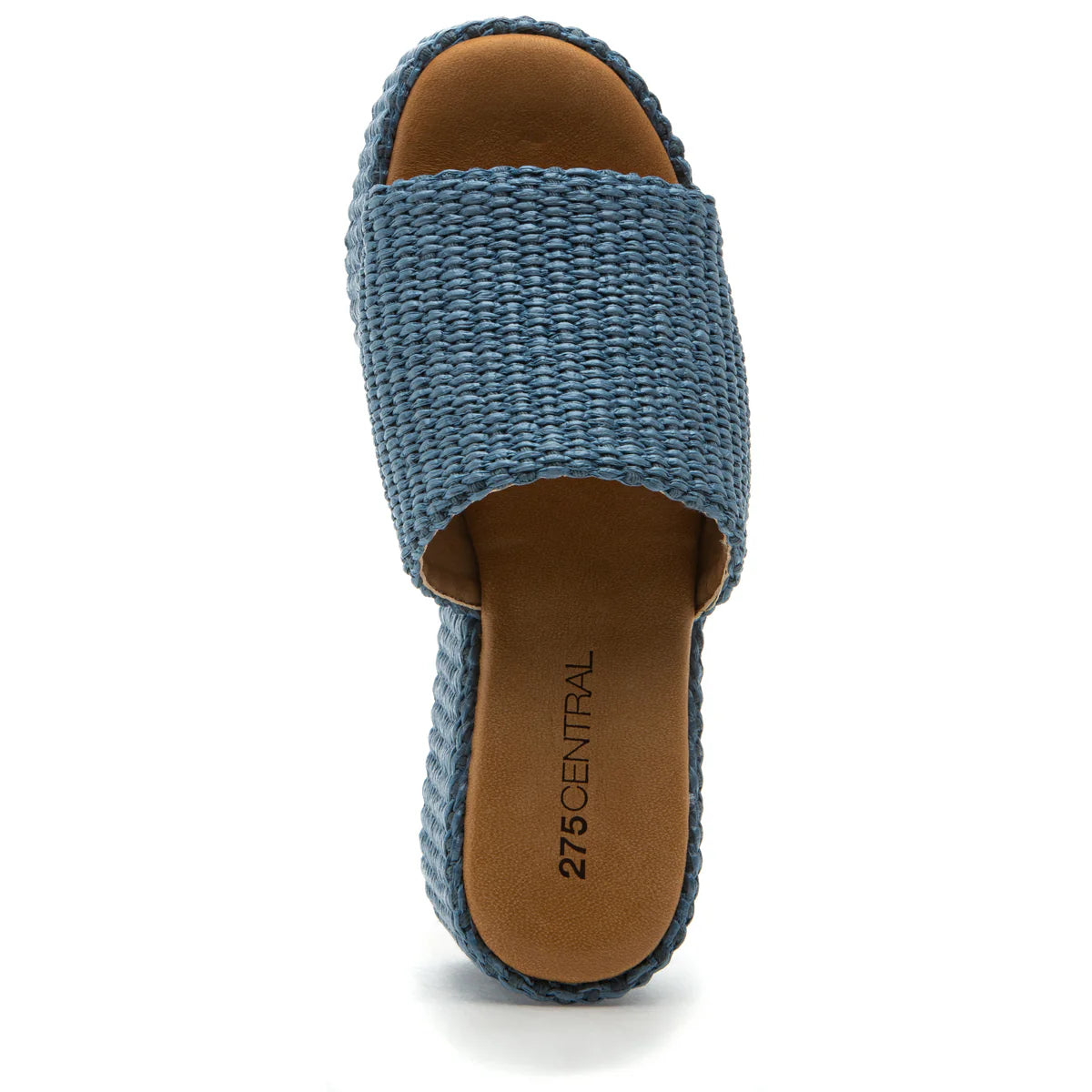 Sienna Shoe - Jeans Raffia