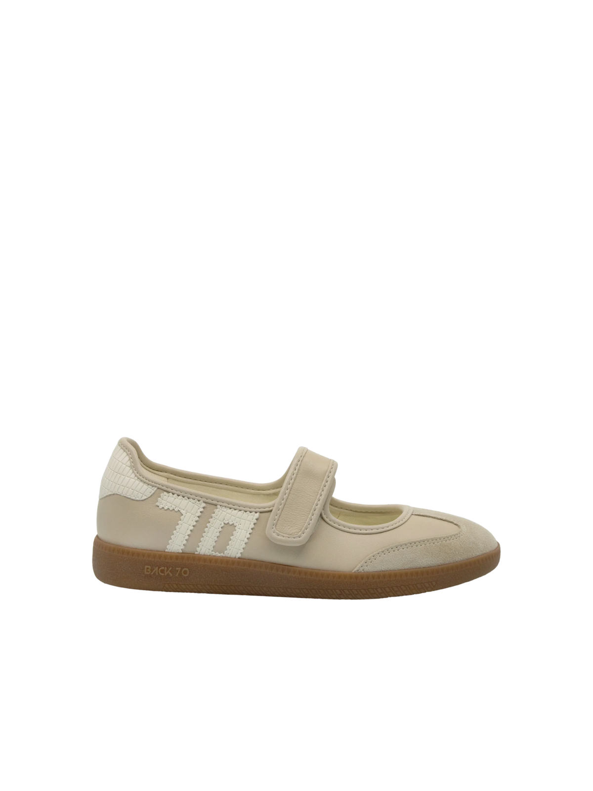 AYA in BEIGE MILK Sneakerina