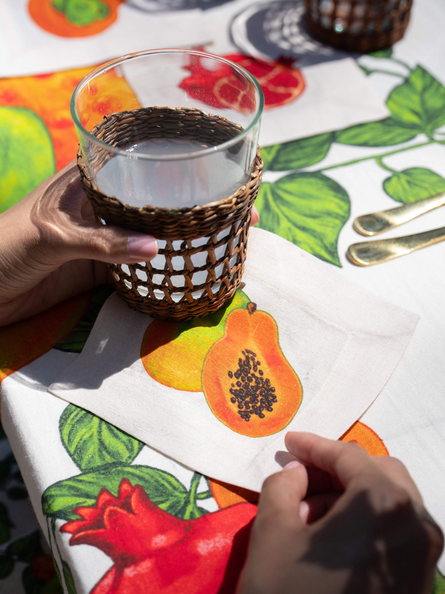 Trellis Grove Cocktail Napkins