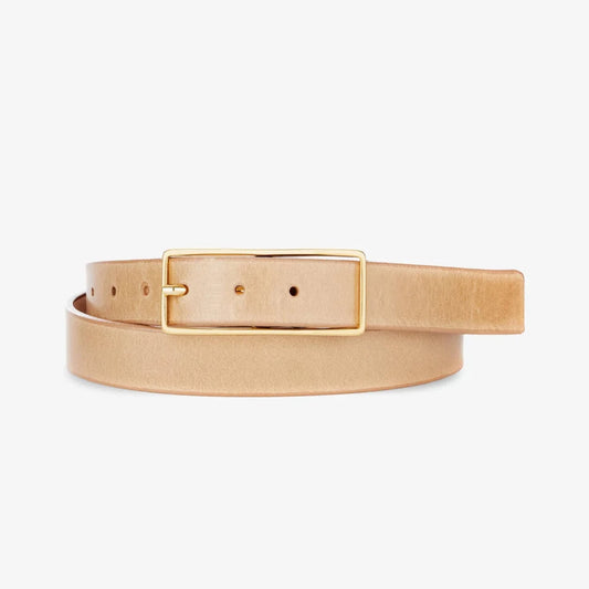 Ursian Belt - Nude Nappa