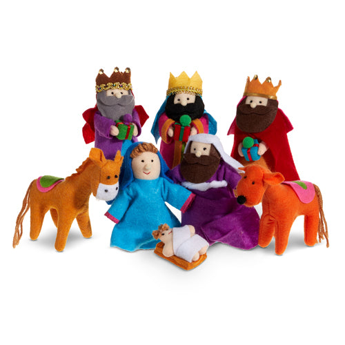 6" Nativity Scene