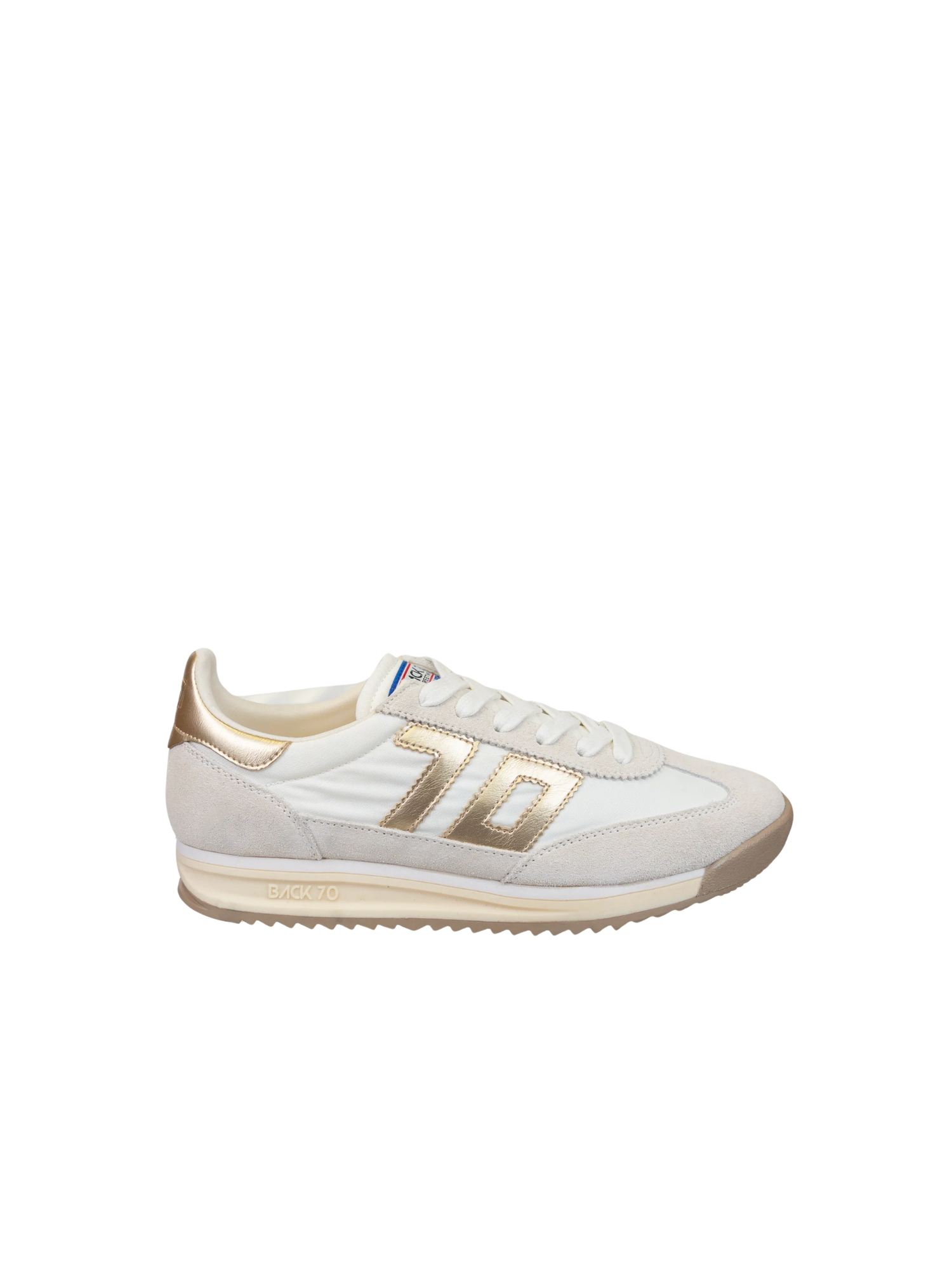 Barkley Jogger - Metallic Gold