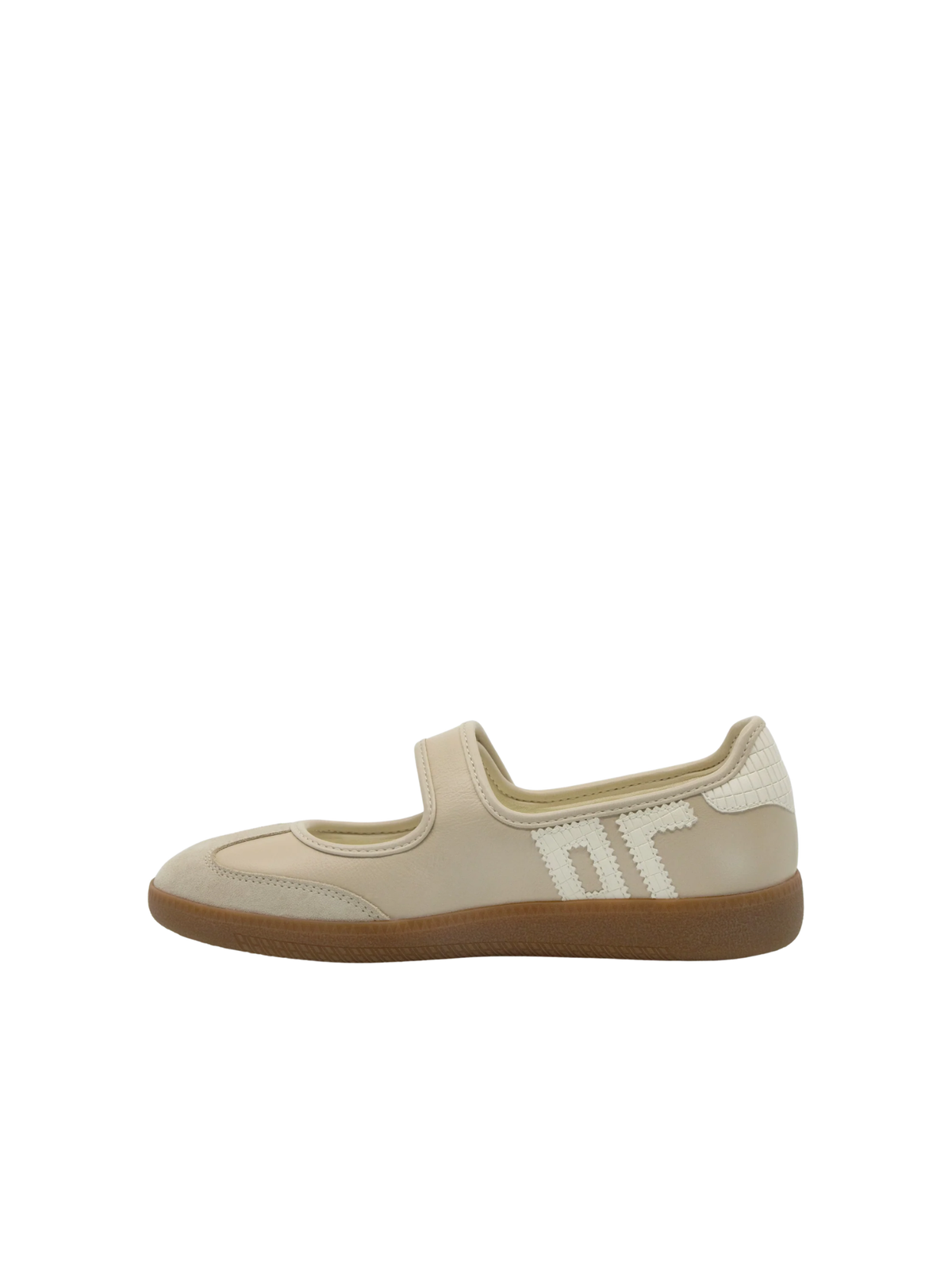 AYA in BEIGE MILK Sneakerina
