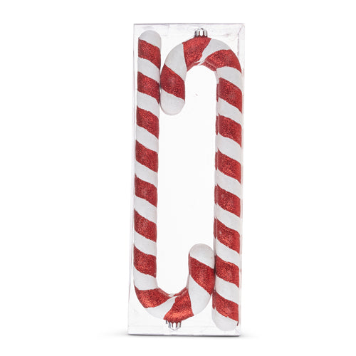 16.5"  Box of Candy Cane Ornaments