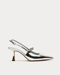 Silver Vivi Pump w/ Buckle